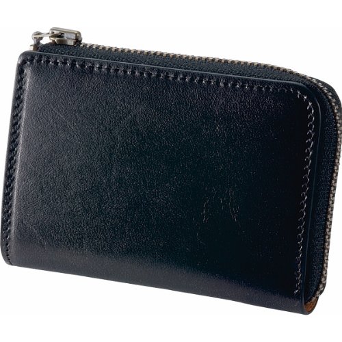 Amazon.co.jp: ジョセフエロール×栃木レザー 長財布＆小銭入 ブラック